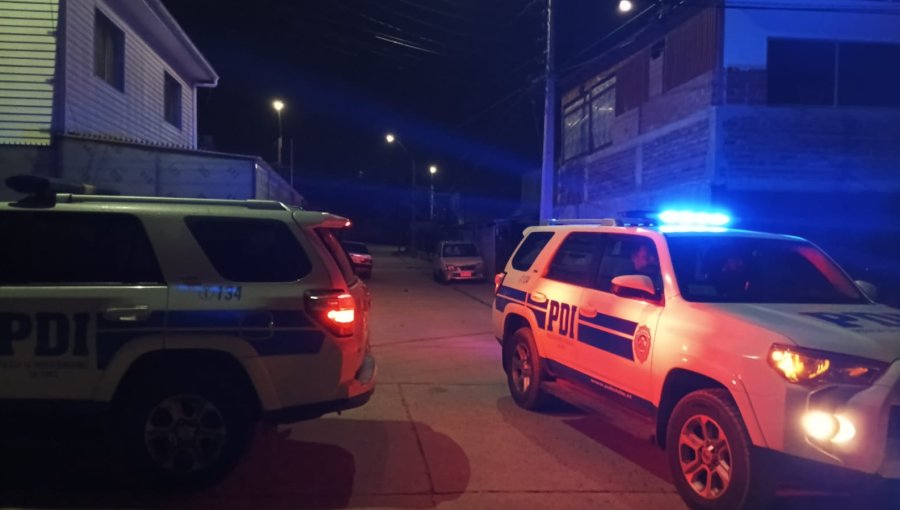 Hombre murió tras ser atacado a balazos por desconocidos en Belloto Sur de Quilpué