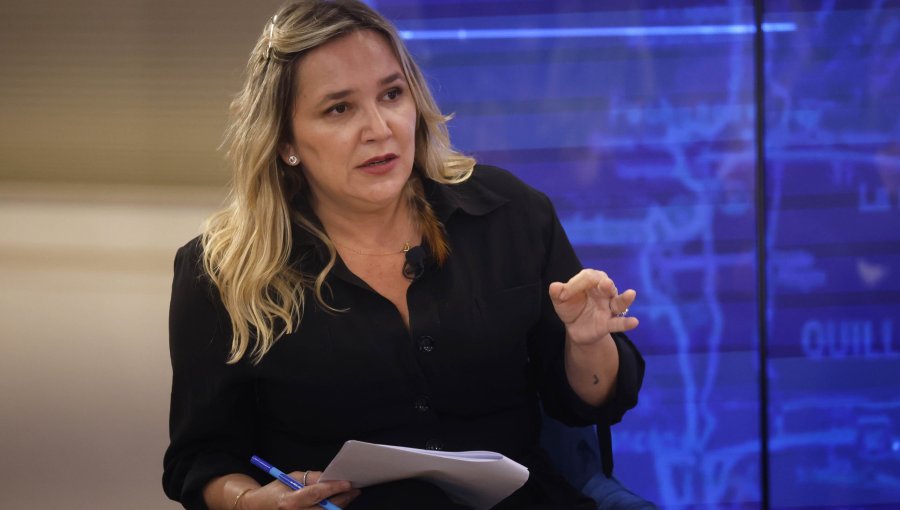María José Hoffmann llamó a la derecha a hacer un último intento de competir en una sola lista parlamentaria: "Esa es la unidad que Chile necesita"