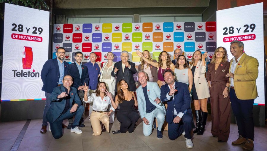 Revelan a los primeros artistas confirmados para la Teletón 2025 y anuncian el regreso del evento al Estadio Nacional