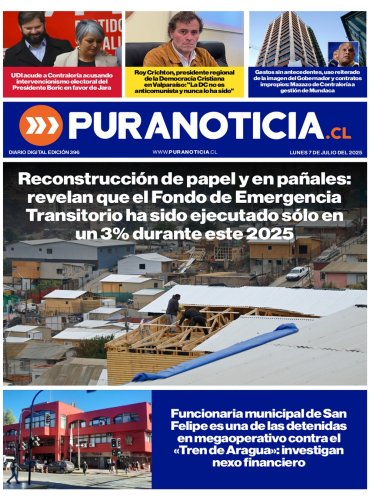 Edición 396 Lunes 7 de Julio del 2025