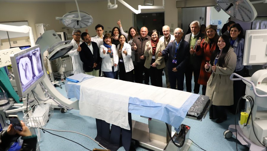 Hospital Pereira de Valparaíso recibe moderno equipo de imagenología que beneficiará a unos 250 mil usuarios de la red de salud