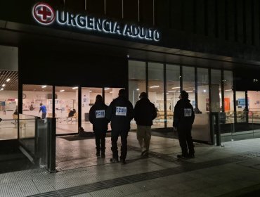 Adolescente de 16 años está en riesgo vital tras sufrir ataque a balazos en Cerro Navia