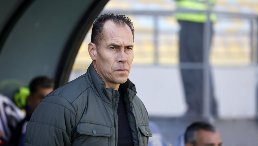 Director técnico de Palestino habló sobre el durísimo momento familiar que está atravesando