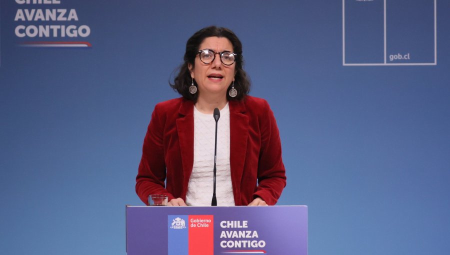 Vocera (s) dice que en el Gobierno "tenemos muy claras las reglas de prescindencia" tras arremetida de la UDI contra Presidente Boric