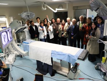 Hospital Pereira de Valparaíso recibe moderno equipo de imagenología que beneficiará a unos 250 mil usuarios de la red de salud