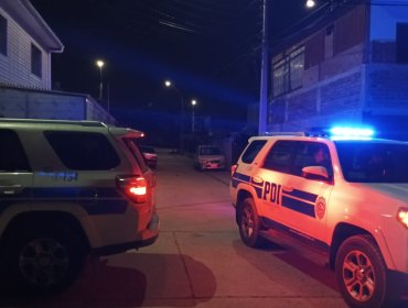 Hombre murió tras ser atacado a balazos por desconocidos en Belloto Sur de Quilpué