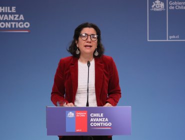 Vocera (s) dice que en el Gobierno "tenemos muy claras las reglas de prescindencia" tras arremetida de la UDI contra Presidente Boric