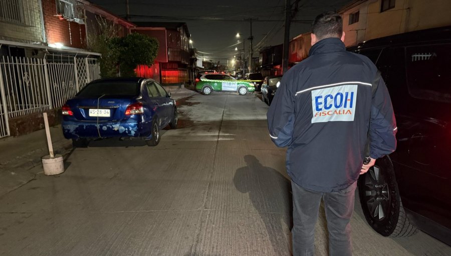 Ataque armado desde un auto deja un muerto y un herido en la vía pública de La Pintana