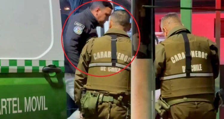 Alcalde de La Florida denuncia que carabinero de franco pidió refuerzos para tomar detenido a inspector municipal que lo fiscalizó