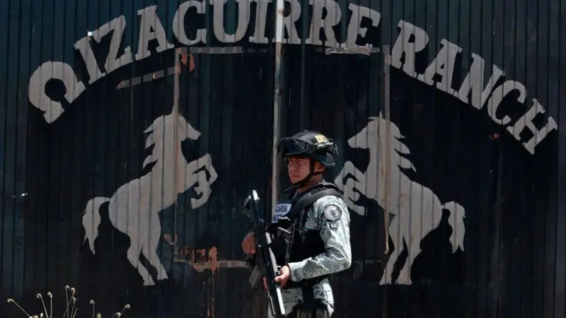 Declaran culpables a 10 hombres por crímenes en el "centro de reclutamiento" del crimen organizado en México