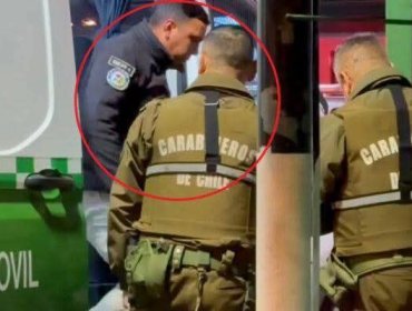 Alcalde de La Florida denuncia que carabinero de franco pidió refuerzos para tomar detenido a inspector municipal que lo fiscalizó