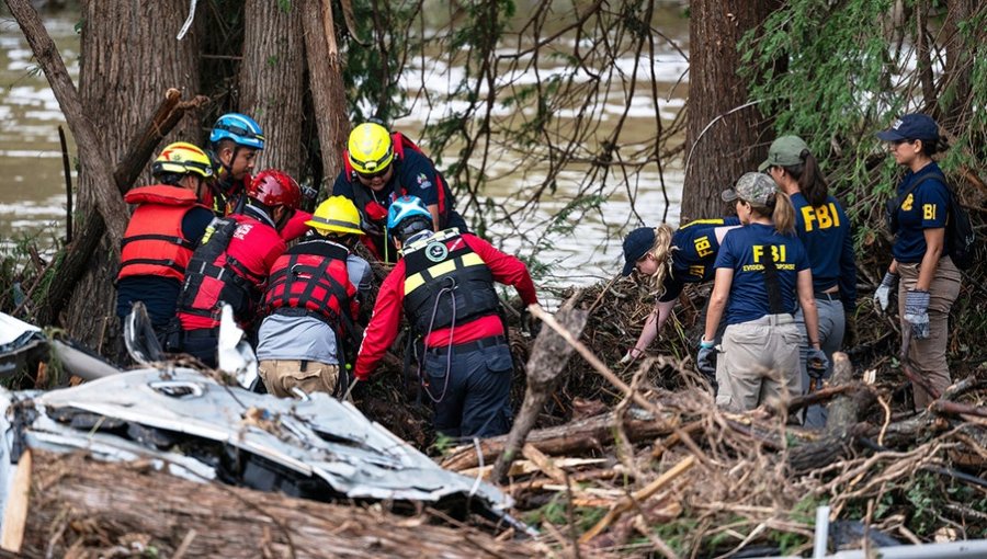 Inundaciones en el estado de Texas dejan ya más de un centenar de personas fallecidas