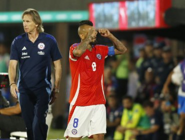 Ricardo Gareca: "Para Chile, Vidal es como Messi en Argentina. No convocarlo me trajo problemas"