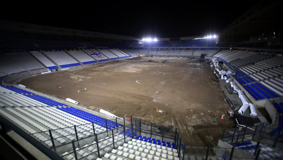 Tagle aclara los pasos que faltan para la inauguración del nuevo estadio de la UC y el monto invertido