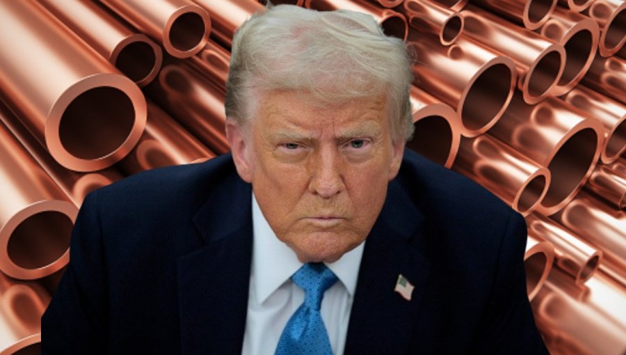 Donald Trump evalúa aplicar aranceles del 50% al cobre: anuncio sacudió a los mercados