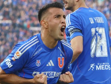 Rodrigo Contreras afirma que la U tiene "todas las condiciones" para ganar el Superclásico a Colo-Colo