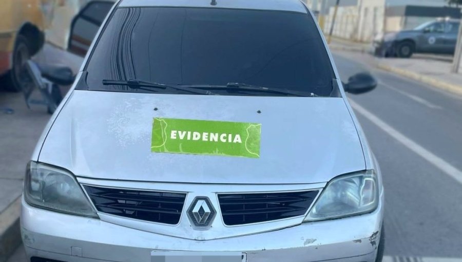 Extranjero con situación migratoria irregular en Chile fue detenido en La Cruz tras ser sorprendido conduciendo un vehículo robado