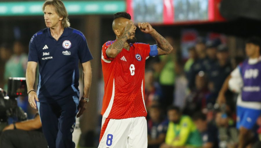 Ricardo Gareca: "Para Chile, Vidal es como Messi en Argentina. No convocarlo me trajo problemas"