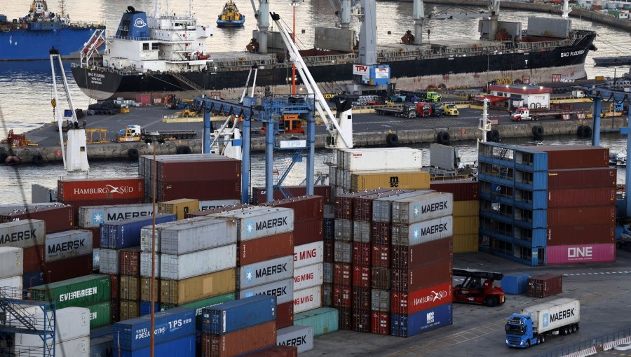 Exportaciones chilenas aumentan 6,7% durante el primer semestre registrando el mejor registro desde que existen cifras comparables
