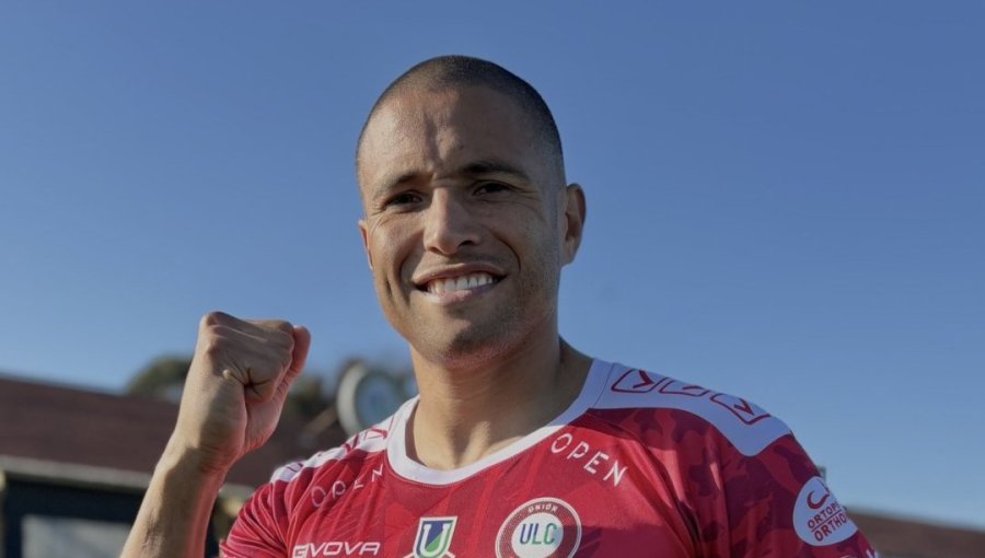 Leandro Benegas celebra su regreso a U. La Calera tras 11 años: "Quería volver a un lugar donde he sido feliz"