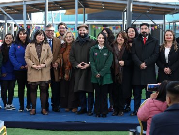 Presiente Boric encabezó la promulgación de la Ley de Modernización de Educación Parvularia