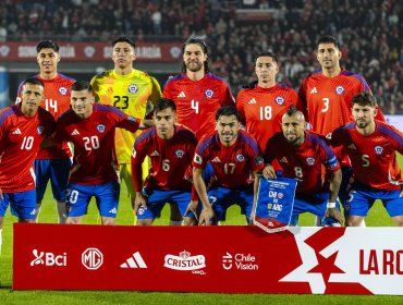 Conmebol oficializa la programación de La Roja ante Brasil y Uruguay por el cierre de Clasificatorias