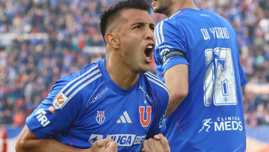 Rodrigo Contreras afirma que la U tiene "todas las condiciones" para ganar el Superclásico a Colo-Colo