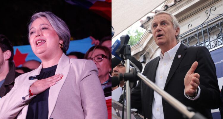Según Encuesta Data Influye, José Antonio Kast y Jeannette Jara empatarían en una segunda vuelta
