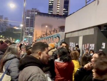 Fenats se toma el Servicio de Salud de Valparaíso exigiendo respuestas a 25 demandas