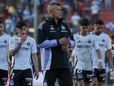 Desde Colo-Colo aseguran que "el camarín está quebrado"