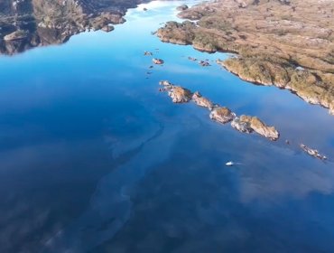 Superintendencia del Medio Ambiente indaga grave derrame de petróleo en planta de salmones en reserva nacional de la región de Magallanes