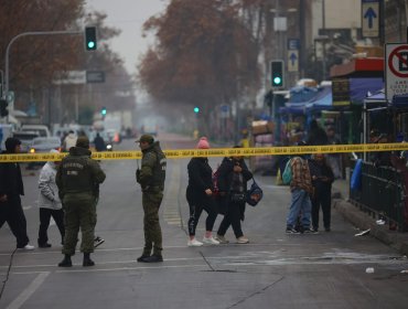 Nuevos incidentes en barrio Meiggs deja a un herido con arma blanca que se encuentra en riesgo vital