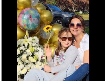 Daniella Campos comparte emotivas palabras a su hija fallecida quien estaría cumpliendo 16 años: "Te siento, te extraño, y te amo"