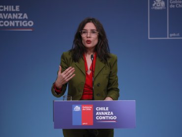 Ministra Vallejo descarta sumarse a la campaña de Jara: "Mi tarea ahora es seguir siendo vocera de Gobierno"