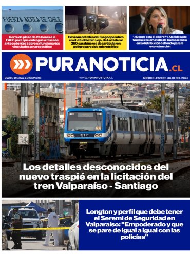 Edición 398 Miércoles 9 de Julio del 2025