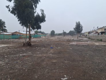 Realizan operativo de limpieza y remoción de escombros en toma Yevide de San Felipe que fue desalojada en abril