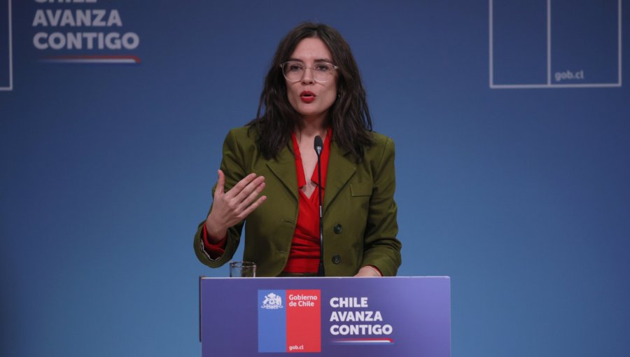 Ministra Vallejo descarta sumarse a la campaña de Jara: "Mi tarea ahora es seguir siendo vocera de Gobierno"