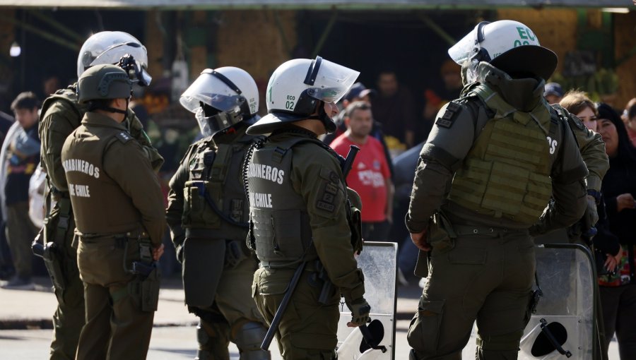 Carabineros implementará "acciones concretas" tras informe de Contraloría sobre irregularidades en controles policiales