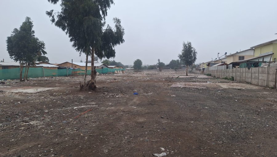 Realizan operativo de limpieza y remoción de escombros en toma Yevide de San Felipe que fue desalojada en abril