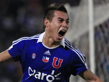 Nicolás Guerra espera el retorno de Eduardo Vargas a la U: "Ojalá que llegue para que nos ayude"