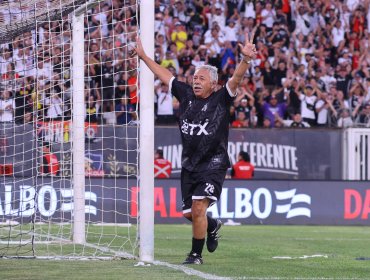 Caszely dice que Colo-Colo "tocó fondo" contra la UC y afirma que fue "el peor partido" que ha visto del club