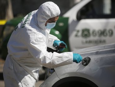 Conductor de App fue asaltado por trío que portaba cuchillo y pistola en Viña del Mar: uno de ellos tiene tan sólo 12 años