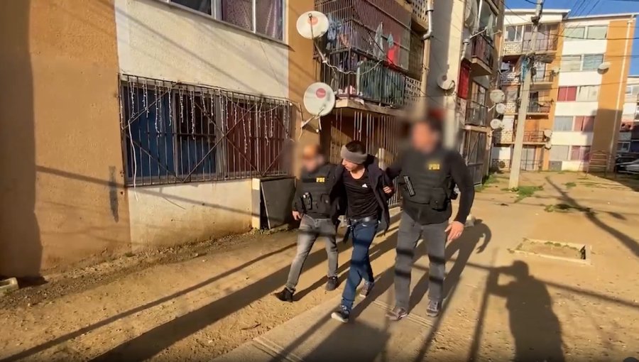 Detienen a sujeto que se fugó de comisaría en Valparaíso: es acusado de robos a locales y choferes de locomoción colectiva