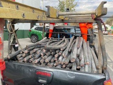 A un paso de ser ley se encuentra proyecto que modifica diversos cuerpos legales en relación al robo de cables
