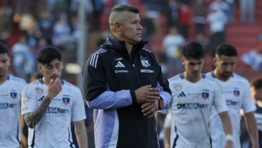 Desde Colo-Colo aseguran que "el camarín está quebrado"