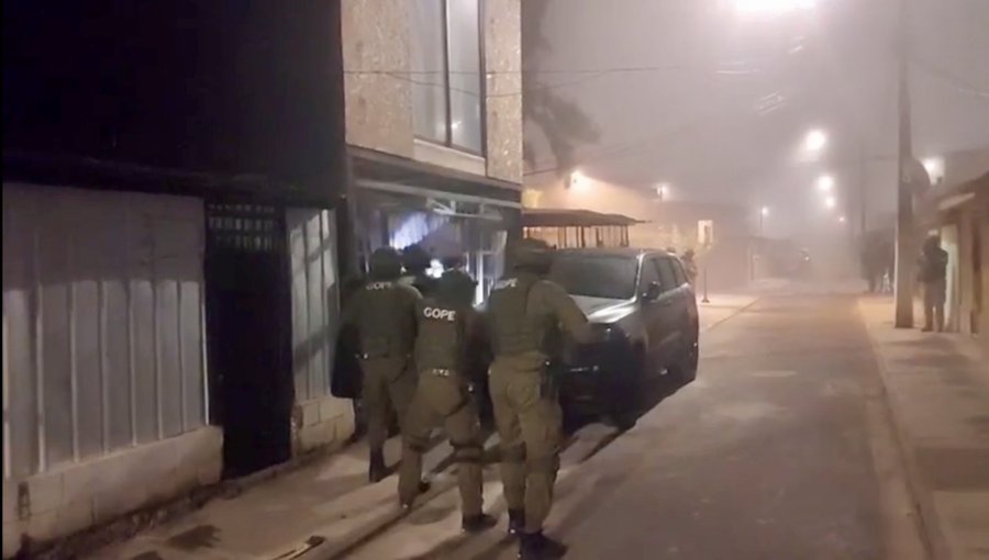 Revelan detalles del megaoperativo en el «Pueblo Sin Ley» de La Calera: 260 carabineros desarticularon peligrosa red de microtráfico