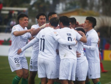 Audax Italiano derrota a Curicó Unido y toma ventaja en la ida de los cuartos de final de Copa Chile