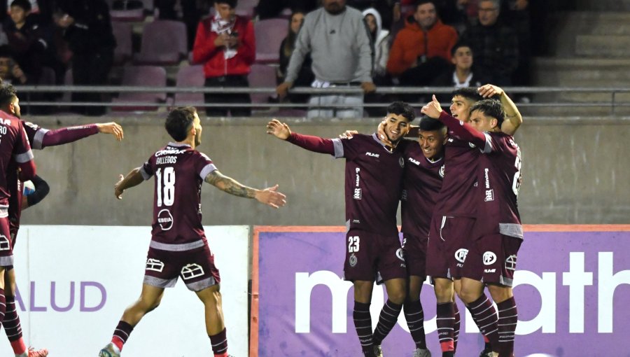 S. Wanderers sufrió una goleada a manos de D. La Serena en la ida de los cuartos de Copa Chile