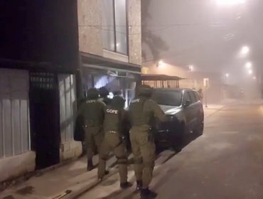 Revelan detalles del megaoperativo en el «Pueblo Sin Ley» de La Calera: 260 carabineros desarticularon peligrosa red de microtráfico