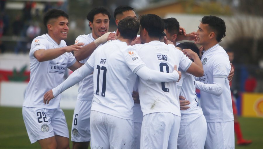 Audax Italiano derrota a Curicó Unido y toma ventaja en la ida de los cuartos de final de Copa Chile